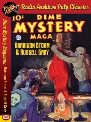 cover image of Harrison Storm and Russell Gray